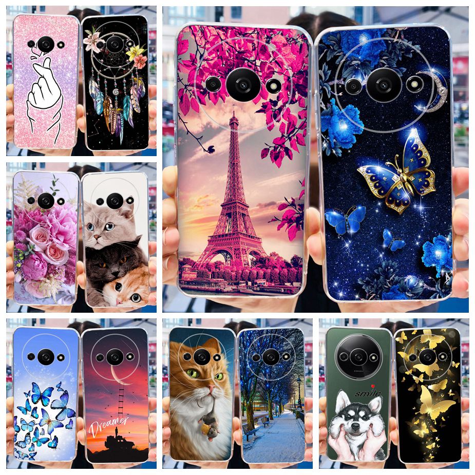 Phone Cases Uae - For Xiaomi Redmi A3 Case Stylish