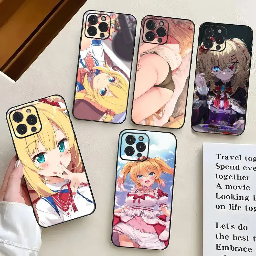 Phone Cases Youtube - Akai Haato Virtual Youtuber Cute Anime
