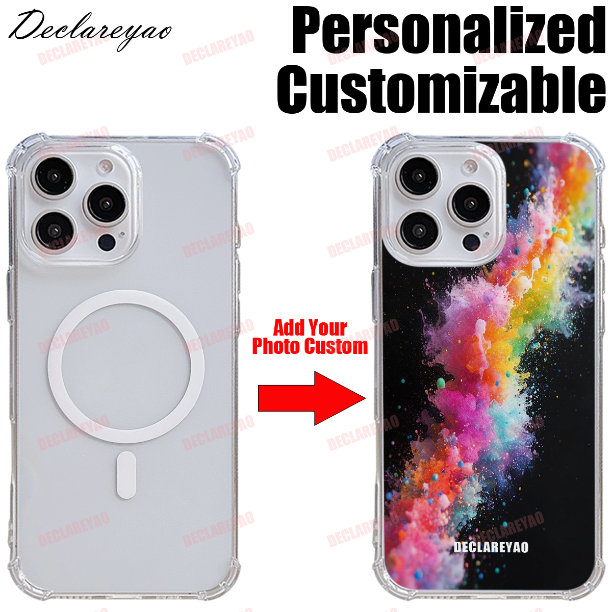 Phone Cases Diy - Personalized Customizable DIY Photos For MagSafe