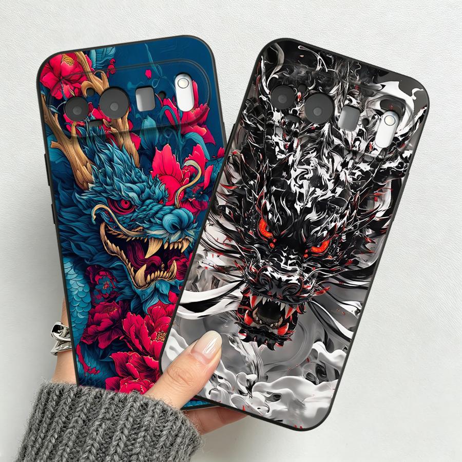 Phone Cases Pixel 9A - Funda Phone Cover Case for Google