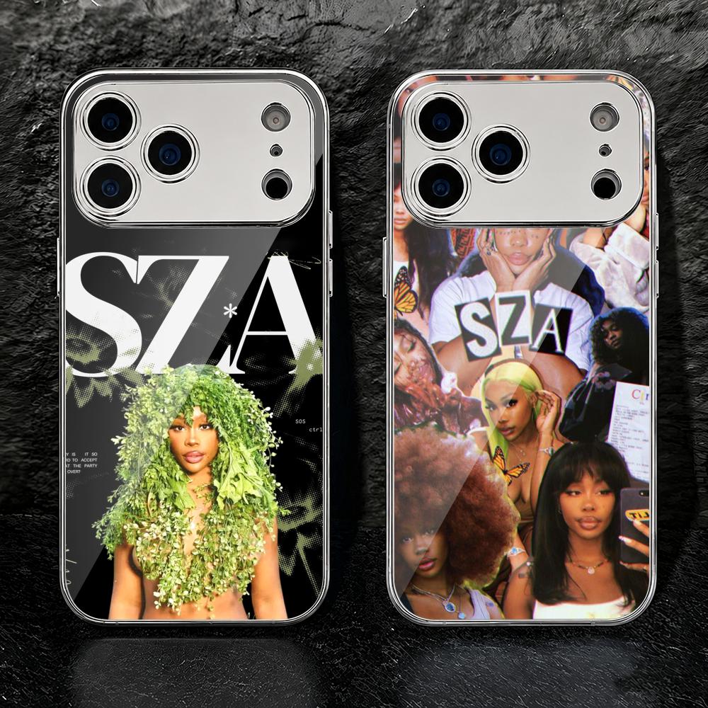 Phone Cases Metal - Singer Music Album S-SZA Phone Case