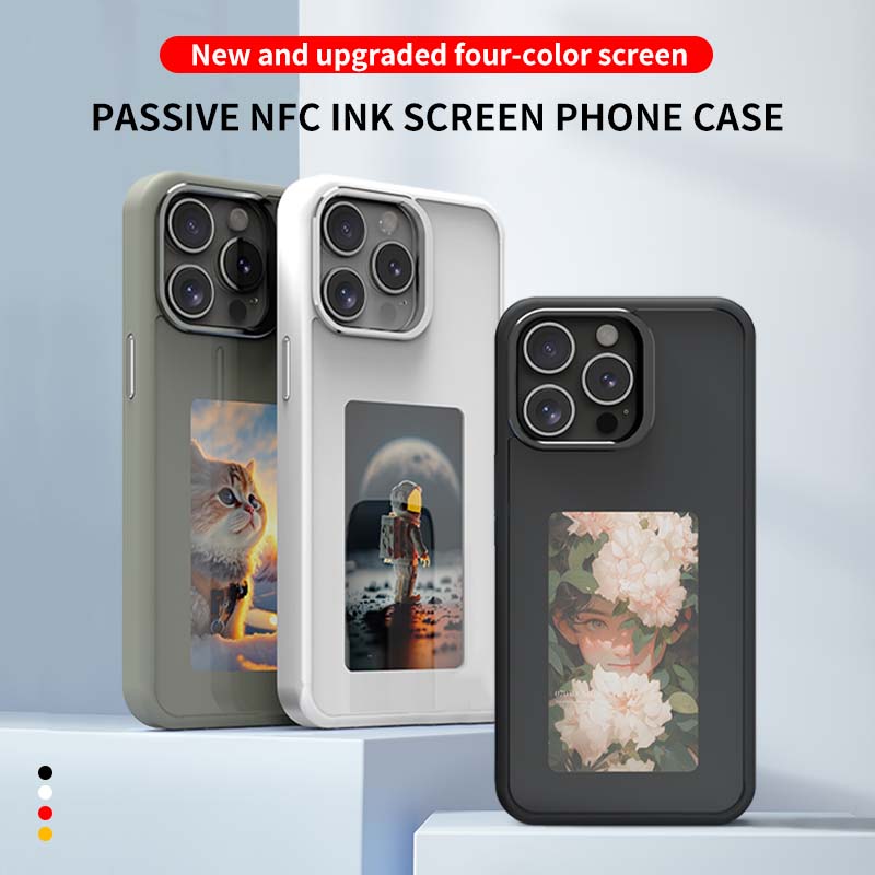 Phone Cases Diy - E-ink Screen Image Transmission NFC For