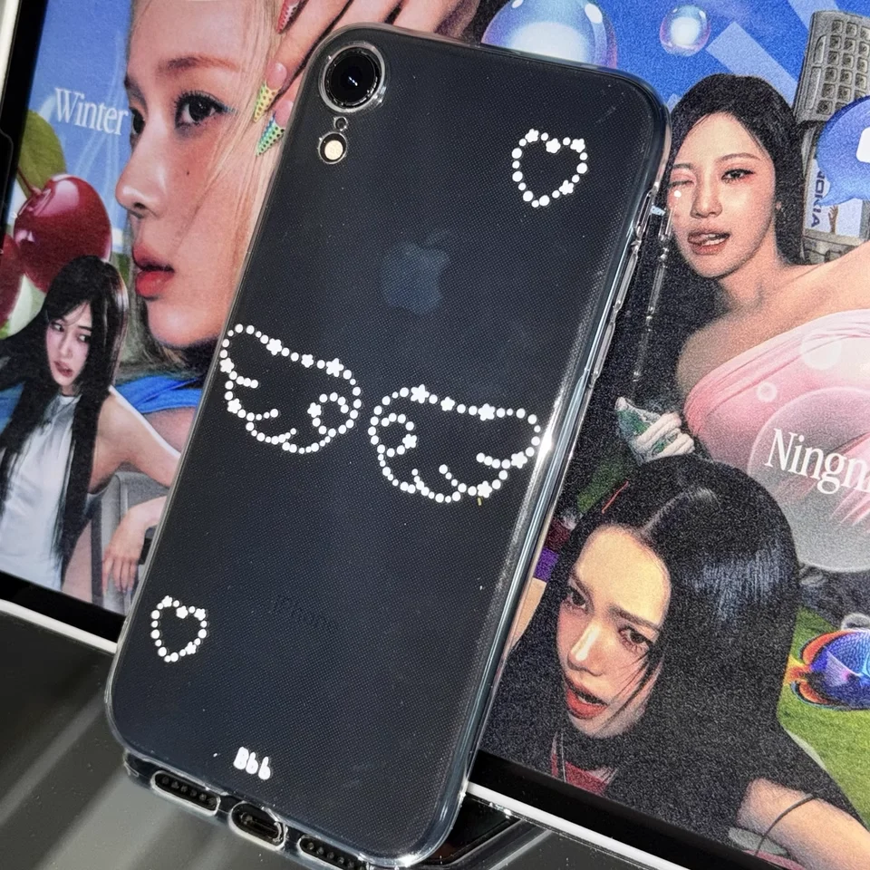 Phone Cases Korean - Fashion Cute ins Korean Angel Wings