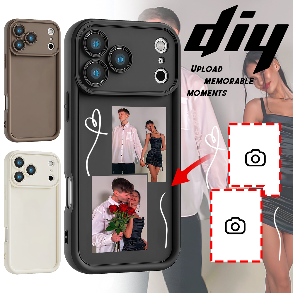 Phone Cases Diy - DIY Customized Photo For iPhone 17