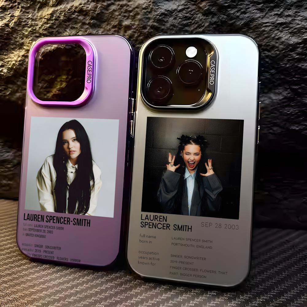 Phone Cases Iphone 16 Pro Max - singer l-Lauren Spencer Smith Phone Case