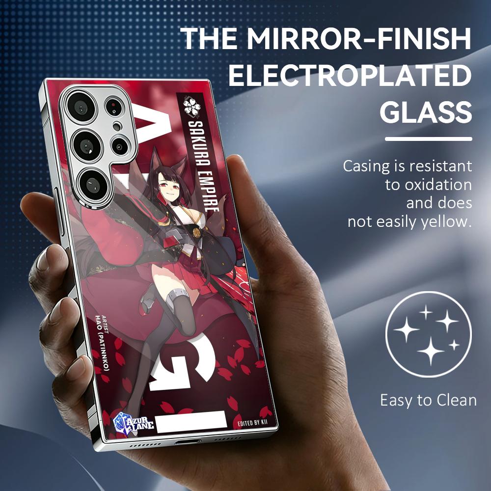 Phone Cases Metal - A-Azur Lane Game Phone Case For