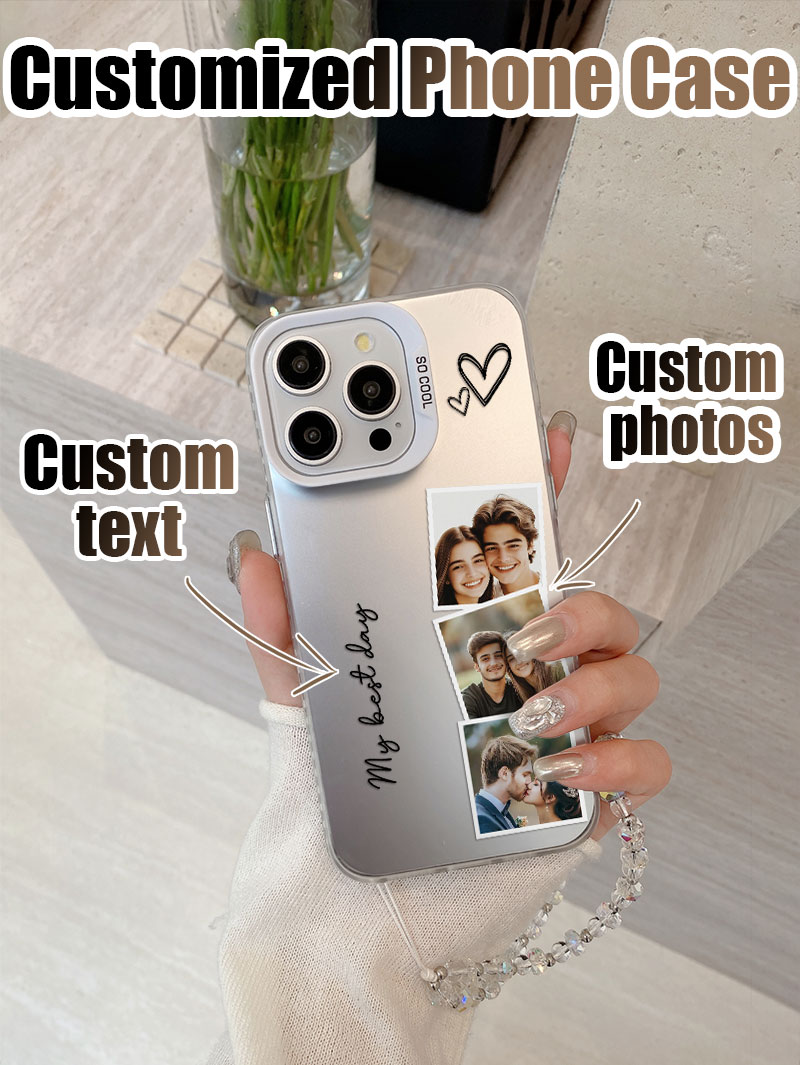 Phone Cases Diy - DIY Photo Customized Phone Case For