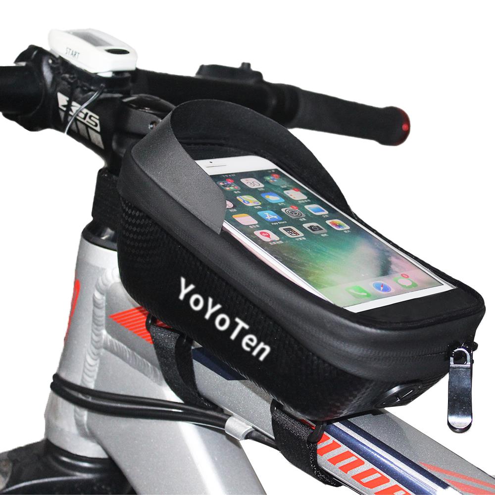 Phone Cases Youtube - FF Bike Bag 1L Frame Front
