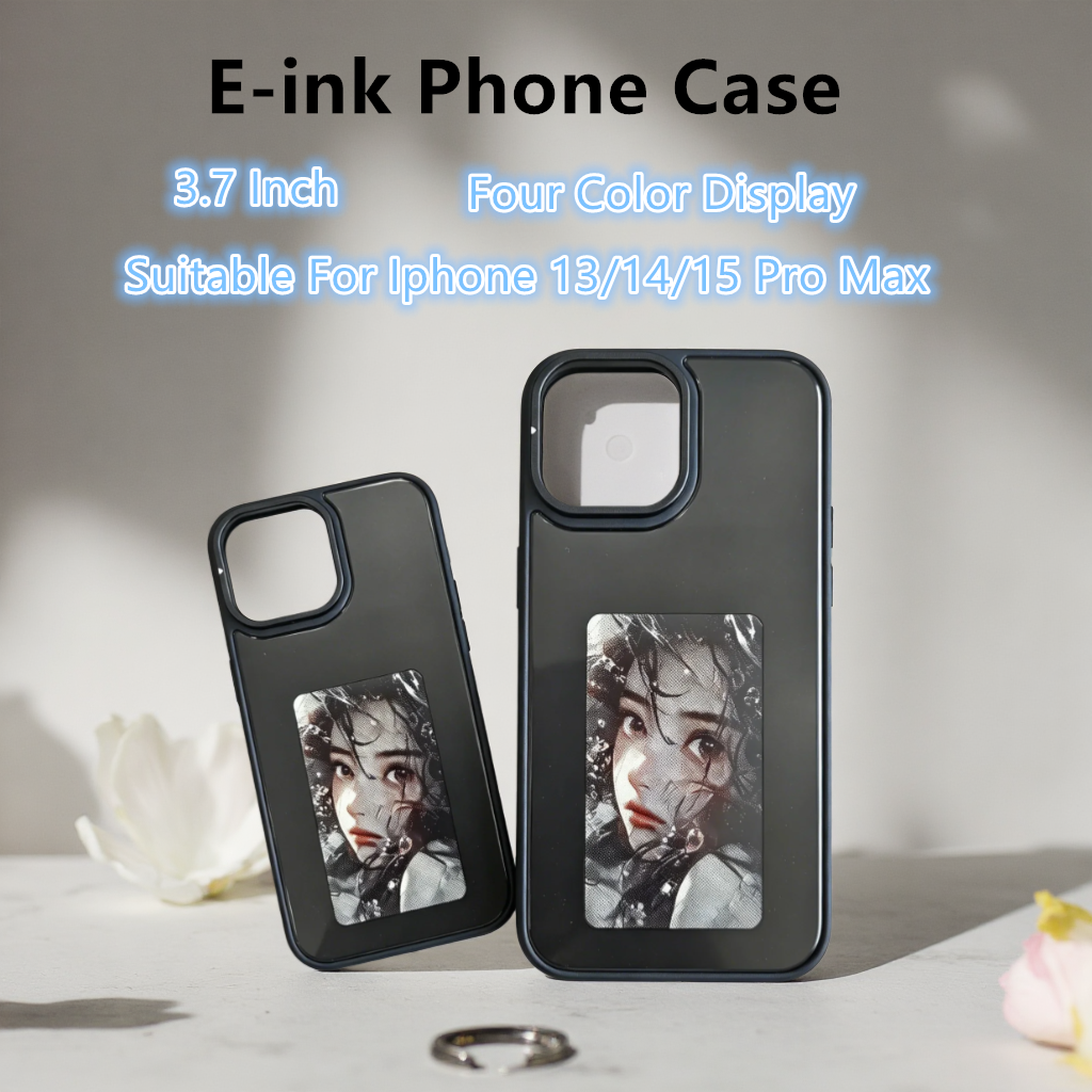 Phone Cases Diy - NFC Phone Case with E-ink Screen