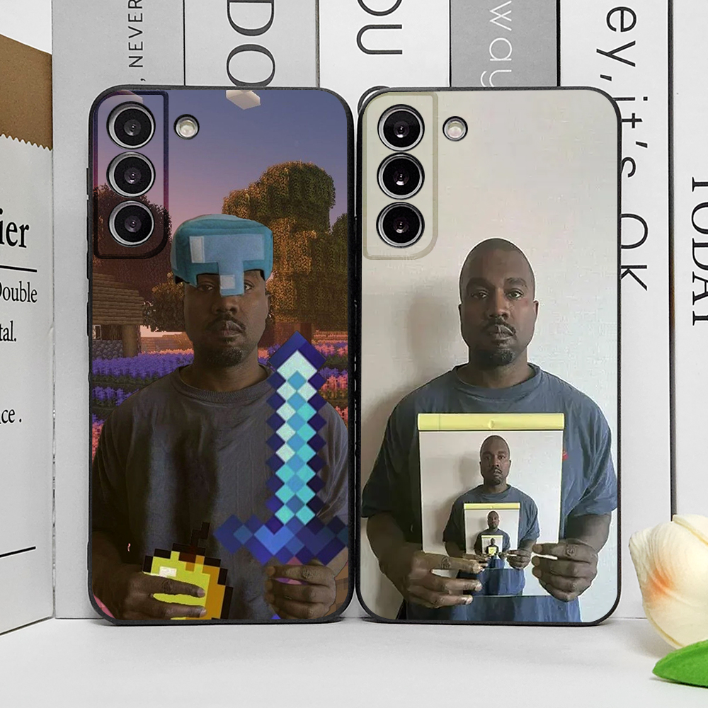 Phone Cases Liverpool - Funny Rapper Kanye West Ye Phone
