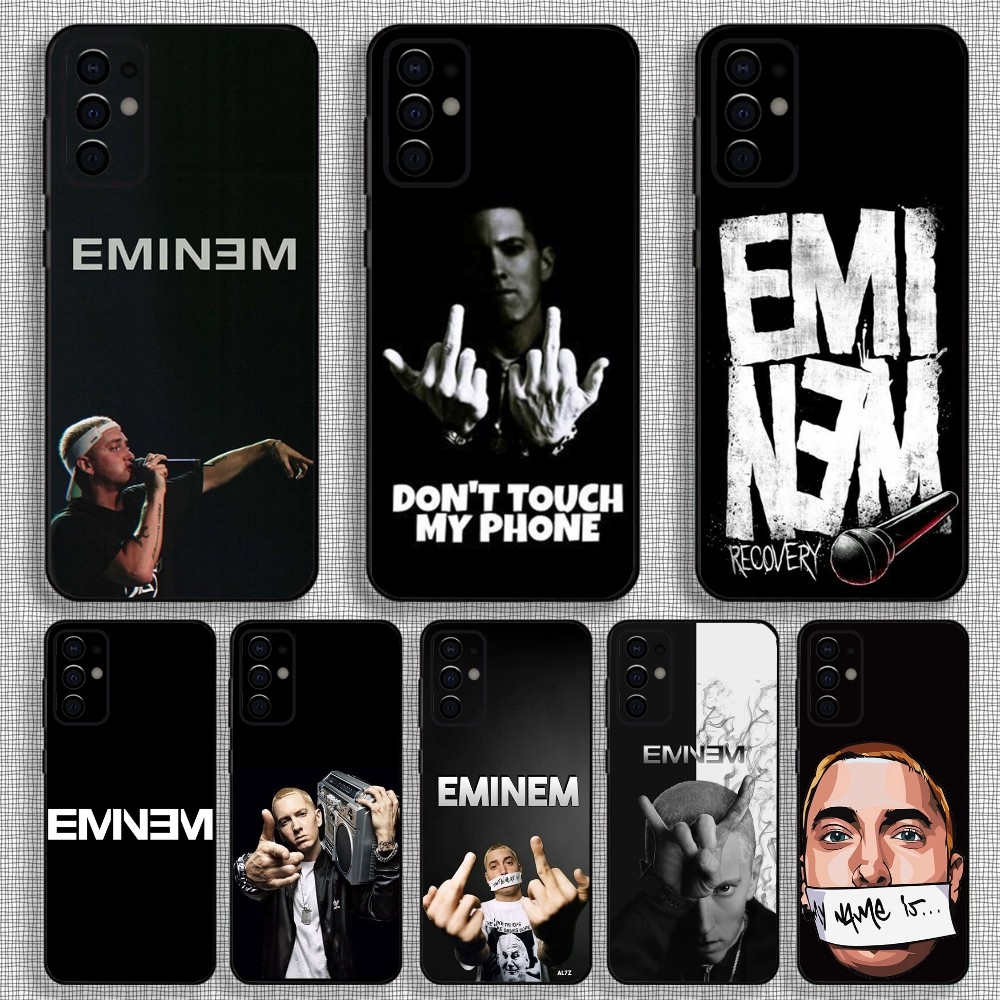 Phone Cases Liverpool - Rapper E-Eminem Phone Case For Samsung