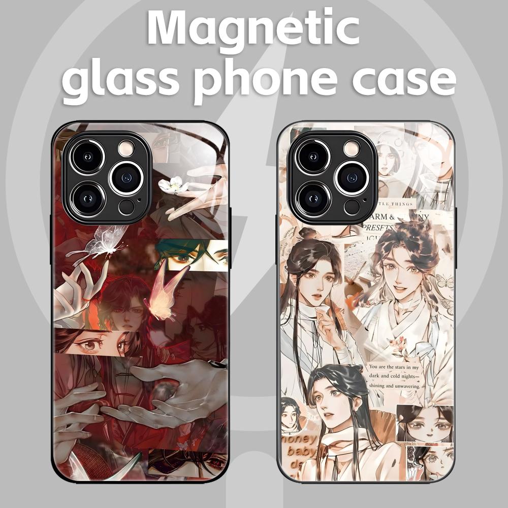 Phone Cases Iphone 16 Pro Max - Hot anime Heaven Official's Blessing Phone