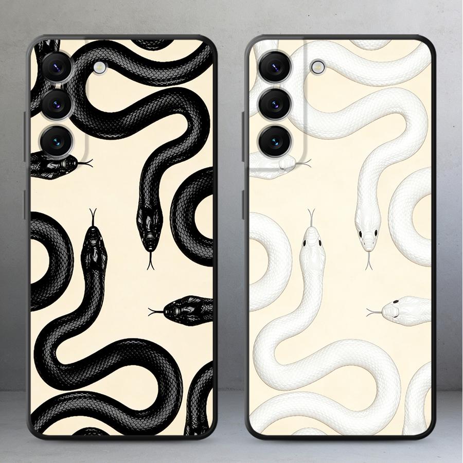 Phone Cases Metal - Metal Snake Case for Samsung Galaxy