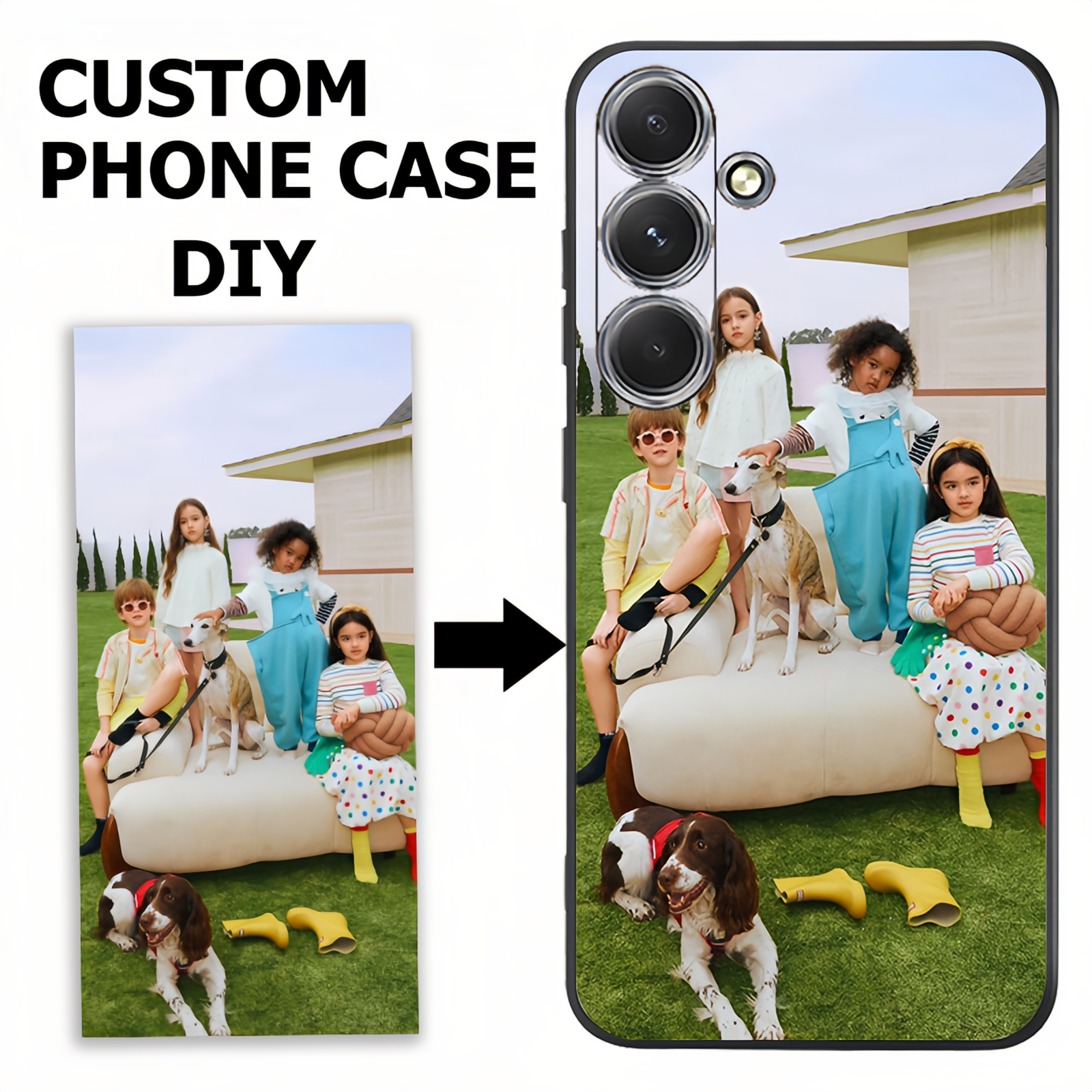 Phone Cases Diy - DIY Photo Phone Case For Samsung