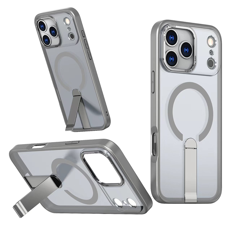Phone Cases Quality - High quality matte metal invisible bracket