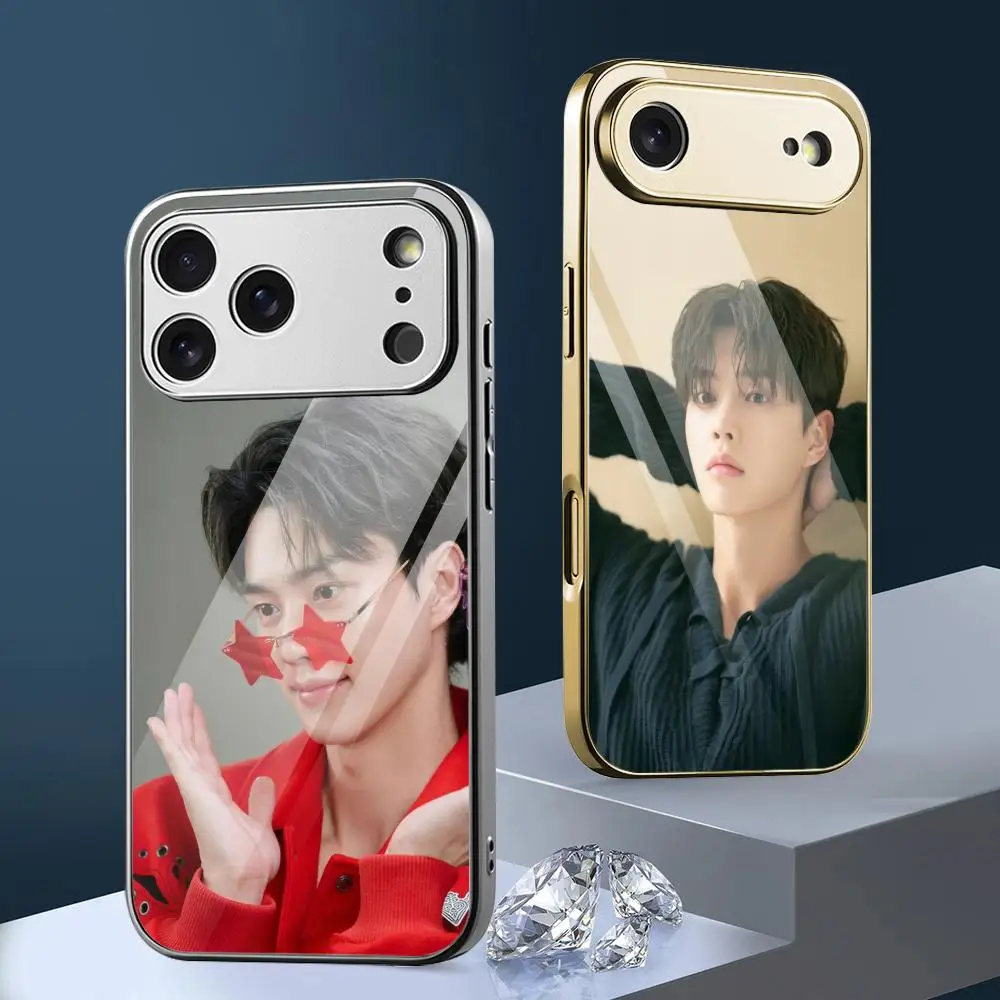 Phone Cases Metal - S-Song K-Kang Korean Actor Phone Case