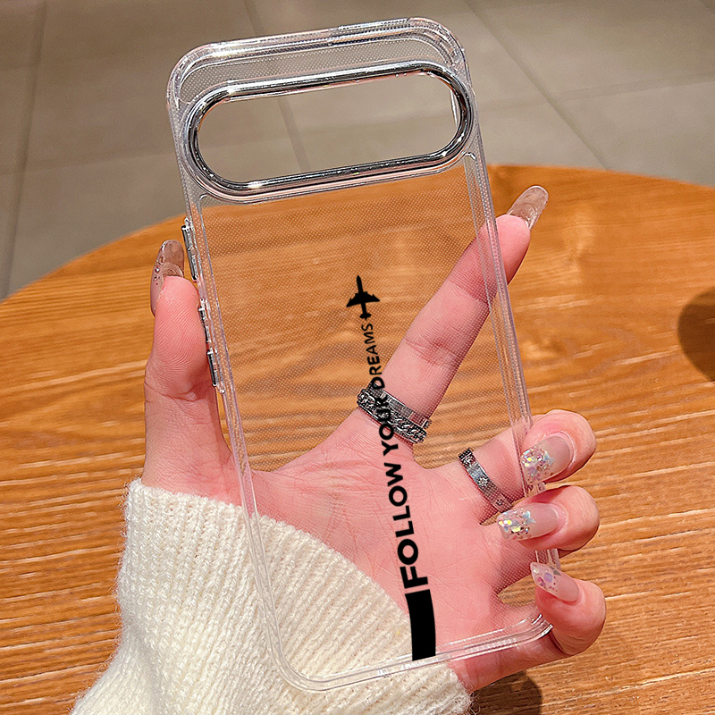 Airplane Line Pattern TPU Phon - Phone Cases Pixel 9A ulasan dan harga