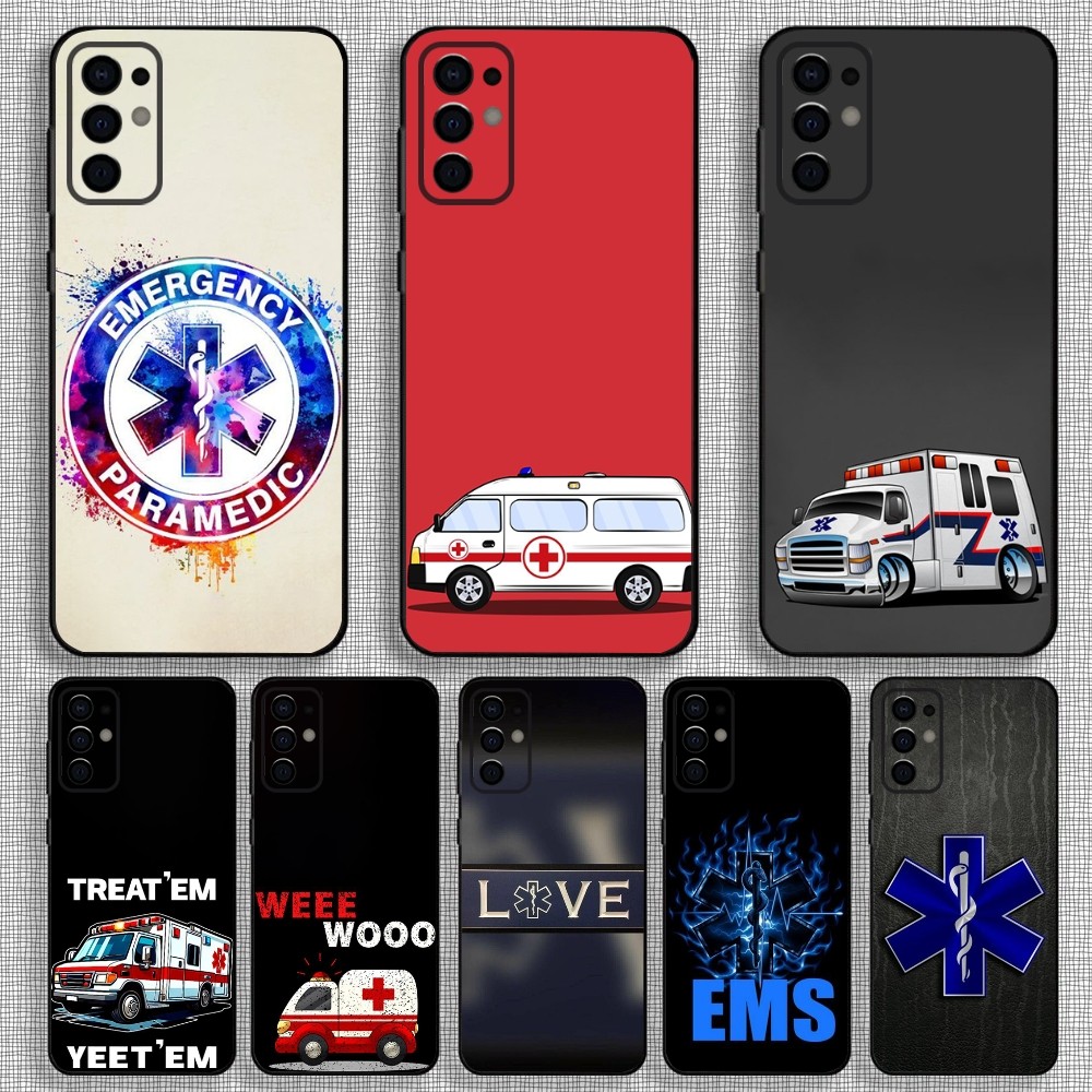 EMT EMS Ambulance Phone Case F - Phone Cases Liverpool ulasan dan harga