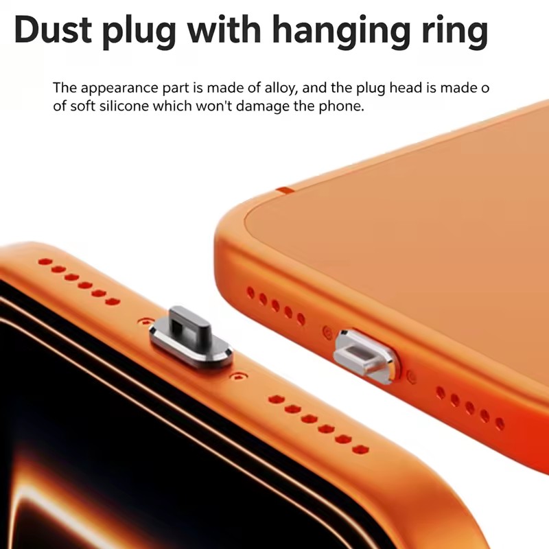 6/1Pcs Type C Charging Port Pr - Phone Cases Diy ulasan dan harga
