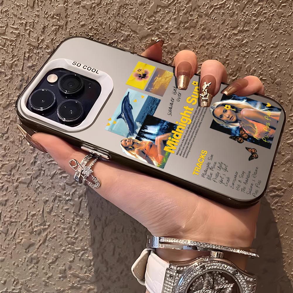 Singer Z-Zara L-Larsson Matte  - Phone Cases Zara ulasan dan harga