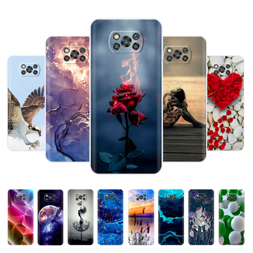 For Xiaomi POCO X3 Case For Po - Phone Cases Uae ulasan dan harga