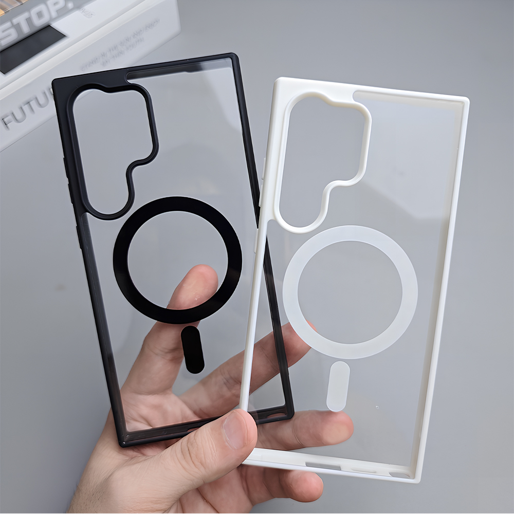 Luxury Acrylic Clear Phone Cas - Phone Cases Quality ulasan dan harga