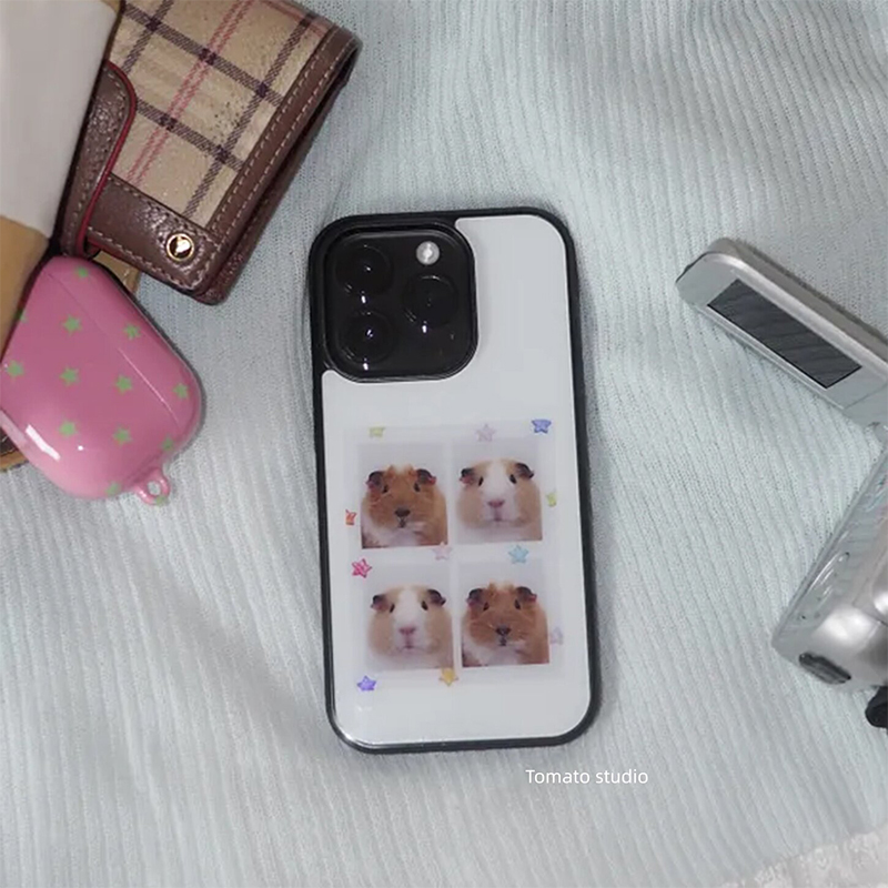Korean Ins Guinea Pig Head Sti - Phone Cases Korean ulasan dan harga
