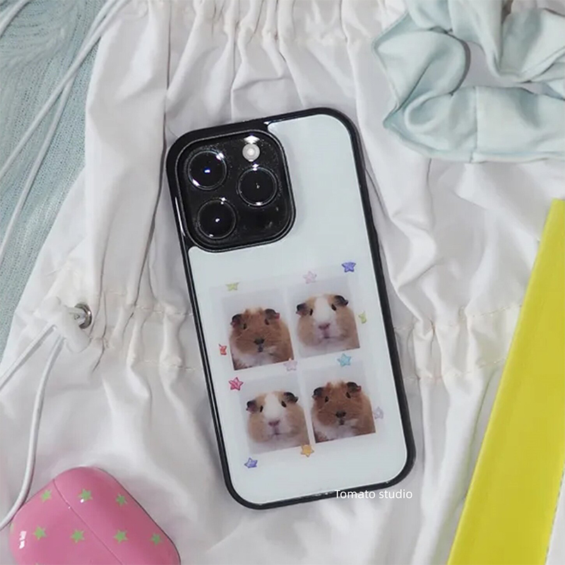 Korean Ins Guinea Pig Head Sti - Phone Cases Korean ulasan dan harga