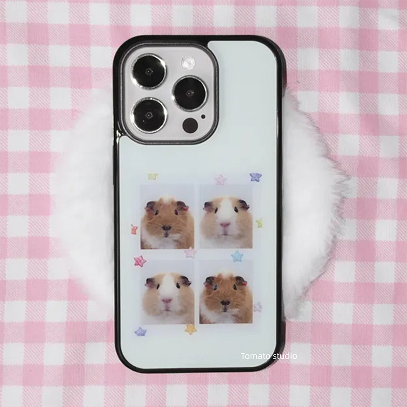 Korean Ins Guinea Pig Head Sti - Phone Cases Korean ulasan dan harga