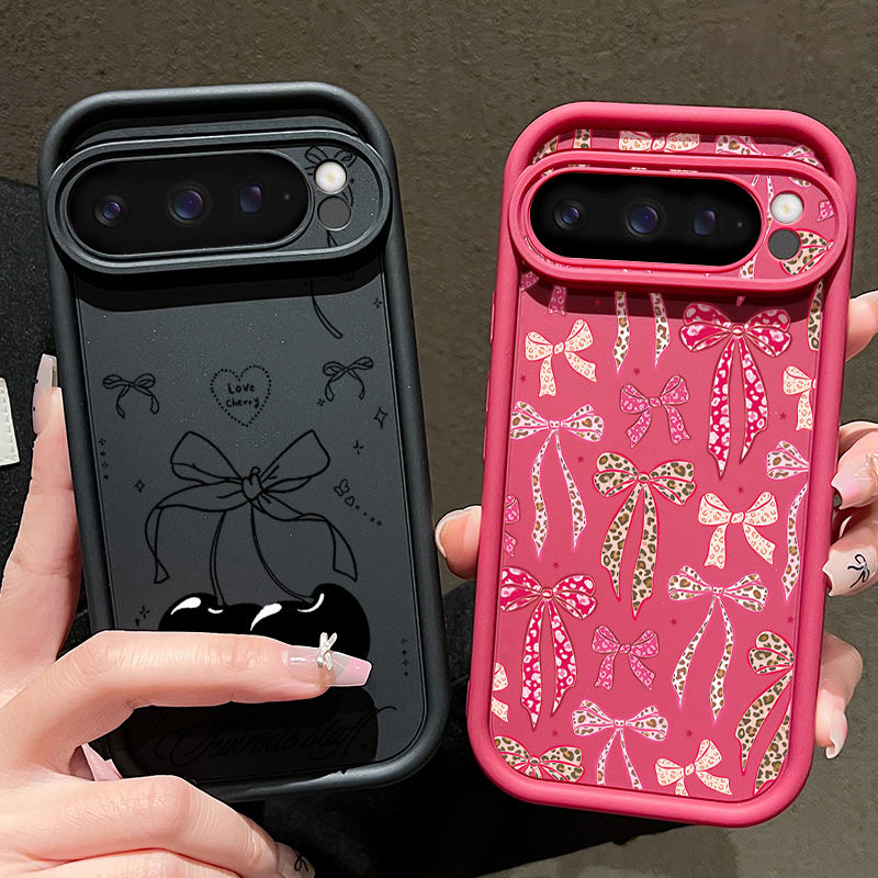 Love Hearts Bow Pattern Phone  - Phone Cases Pixel 9A ulasan dan harga