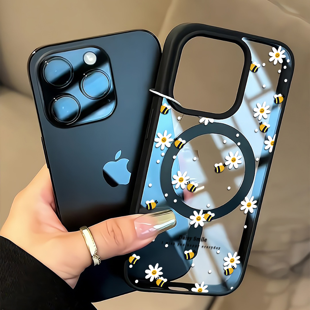 Fresh Daisy Bee Phone Case For - Phone Cases Iphone 16 Pro Max ulasan dan harga
