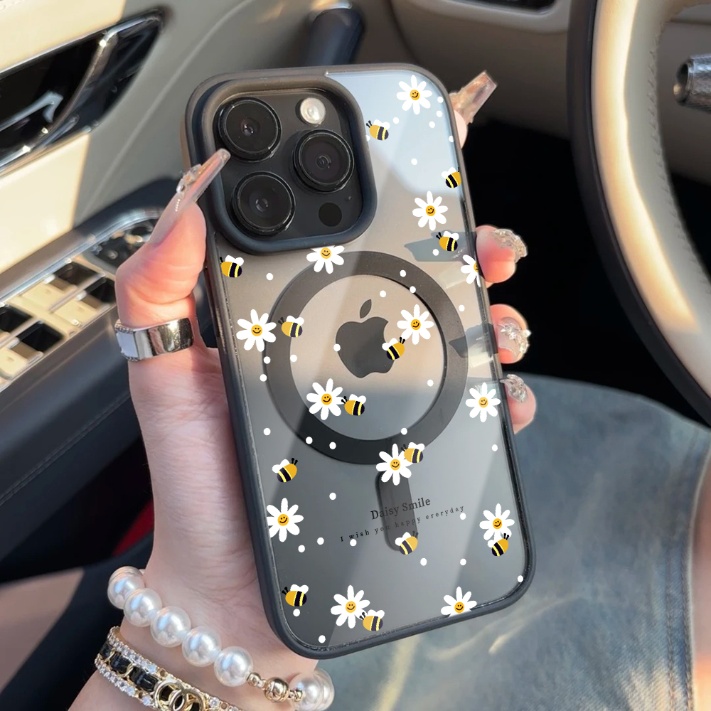 Fresh Daisy Bee Phone Case For - Phone Cases Iphone 16 Pro Max ulasan dan harga