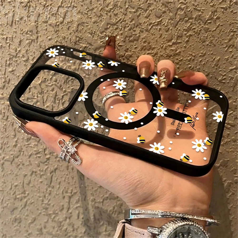 Fresh Daisy Bee Phone Case For - Phone Cases Iphone 16 Pro Max ulasan dan harga