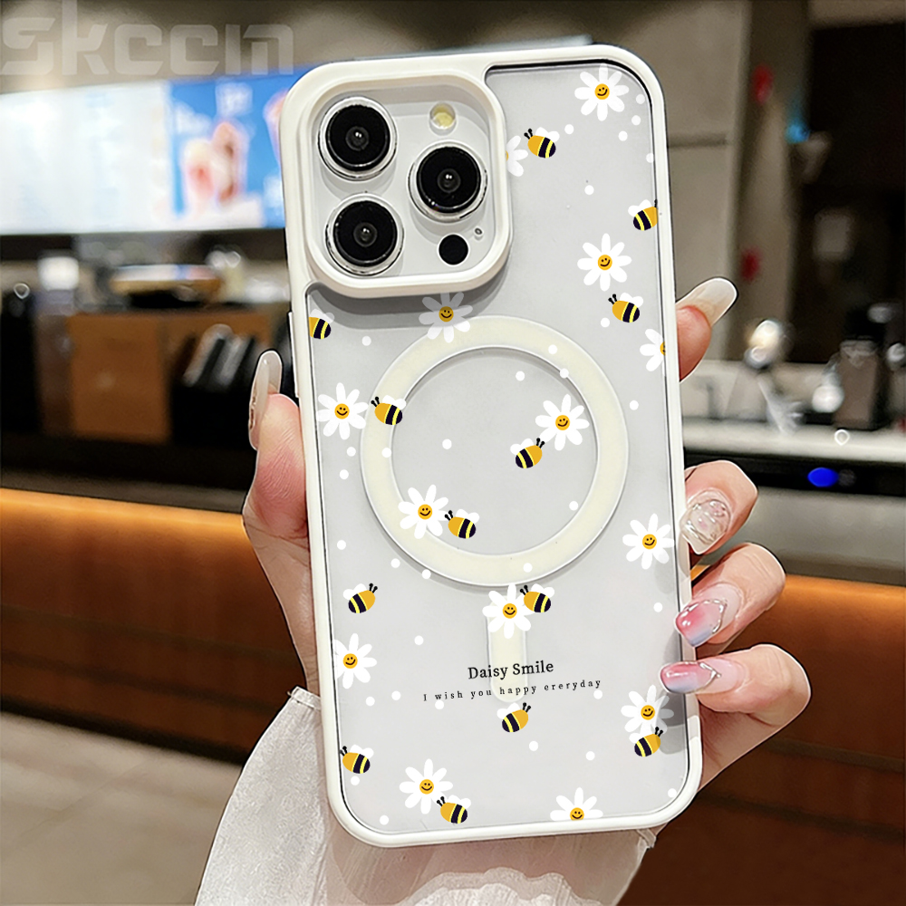 Fresh Daisy Bee Phone Case For - Phone Cases Iphone 16 Pro Max ulasan dan harga