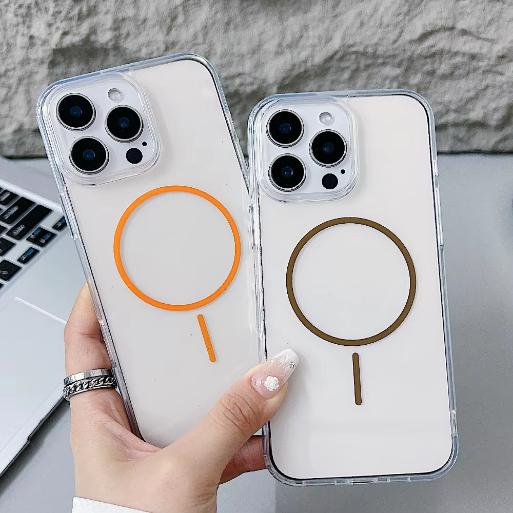 Luxury Magnetic Clear Phone Ca - Phone Cases Quality ulasan dan harga