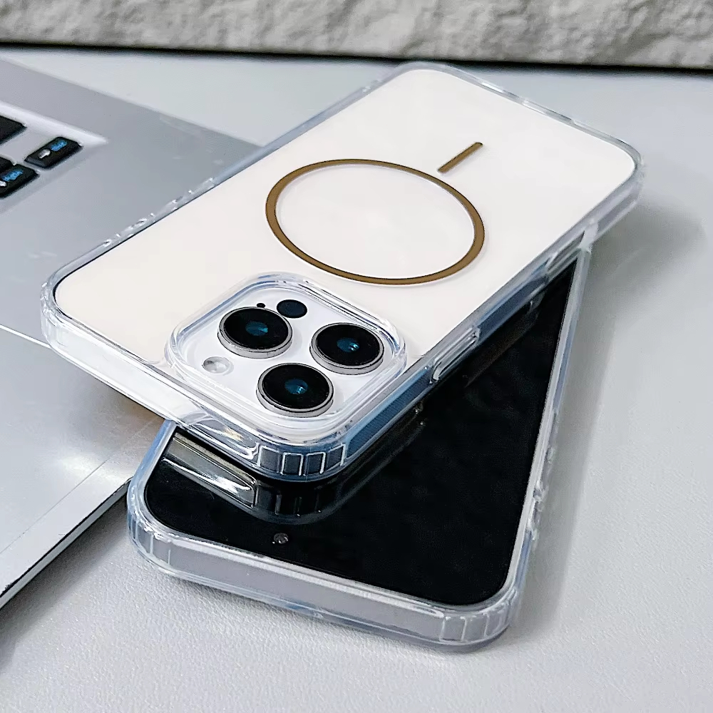 Luxury Magnetic Clear Phone Ca - Phone Cases Quality ulasan dan harga