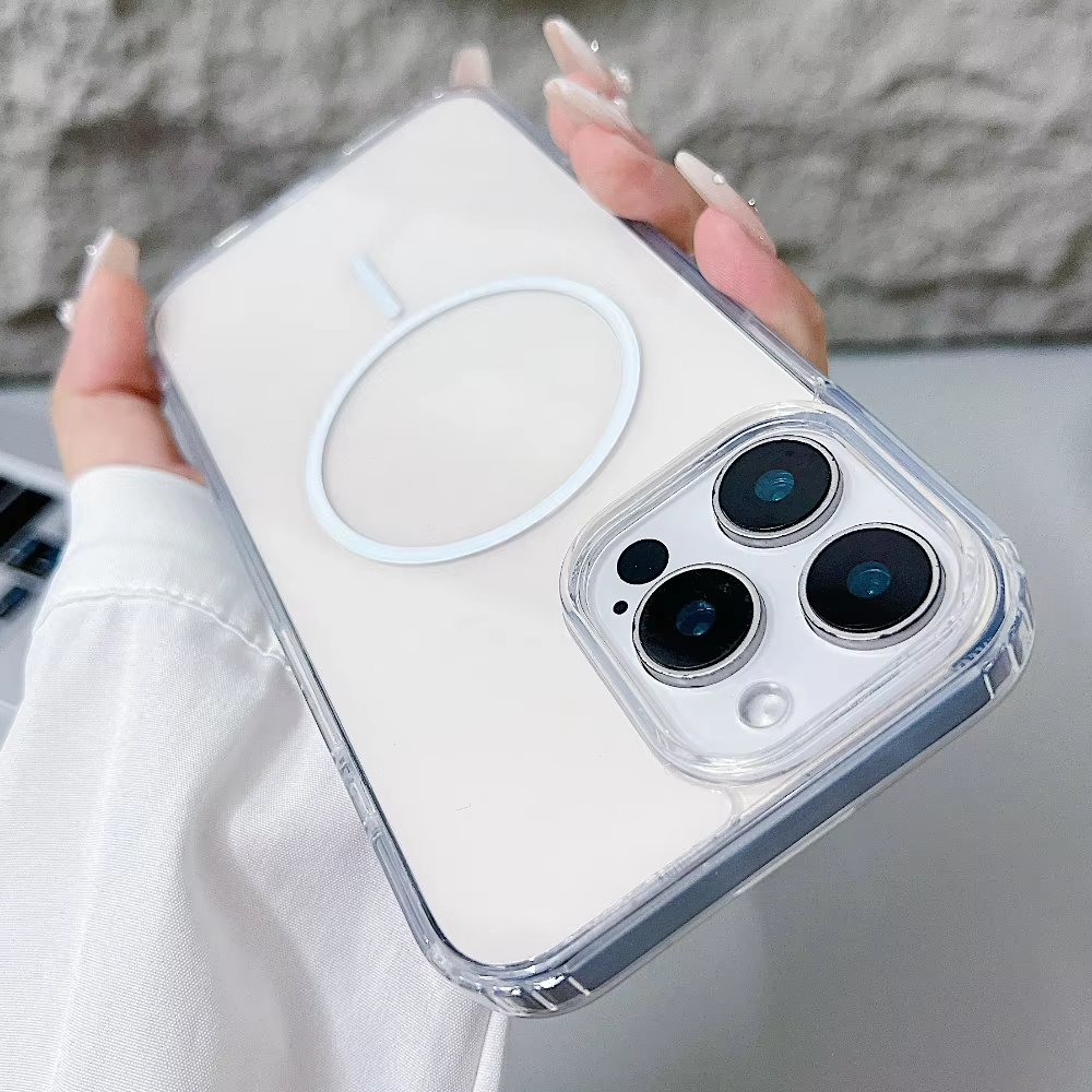 Luxury Magnetic Clear Phone Ca - Phone Cases Quality ulasan dan harga