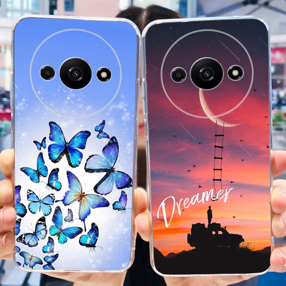 For Xiaomi Redmi A3 Case Styli - Phone Cases Uae ulasan dan harga