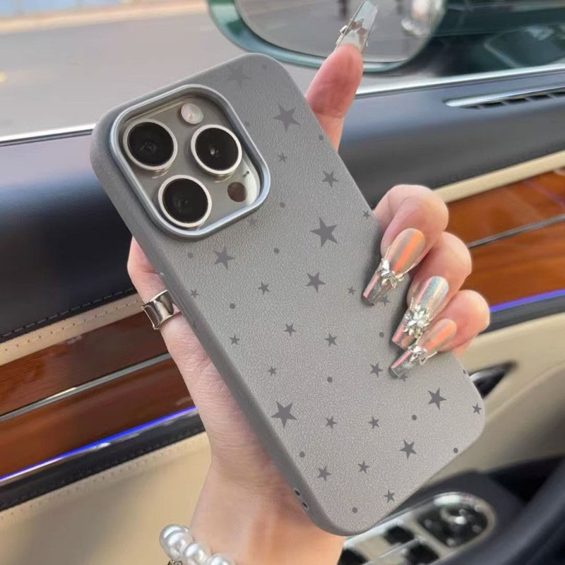 Ins Korean Full Screen Gray St - Phone Cases Korean ulasan dan harga