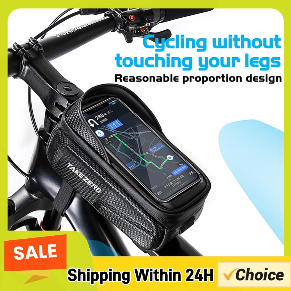 Bicycle Bag For Phone Cycling  - Phone Cases Youtube ulasan dan harga