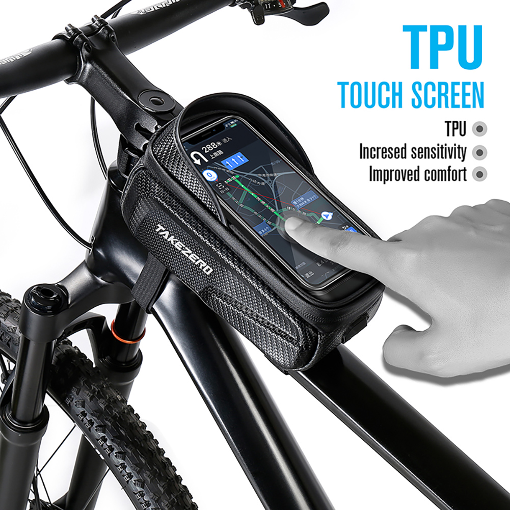 Bicycle Bag For Phone Cycling  - Phone Cases Youtube ulasan dan harga