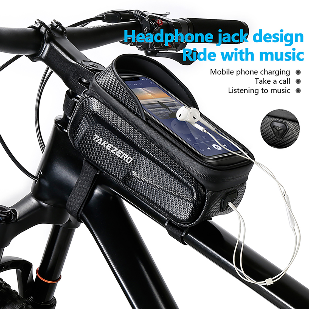 Bicycle Bag For Phone Cycling  - Phone Cases Youtube ulasan dan harga