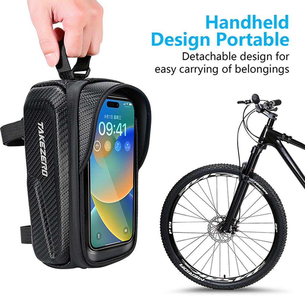 Bicycle Bag For Phone Cycling  - Phone Cases Youtube ulasan dan harga