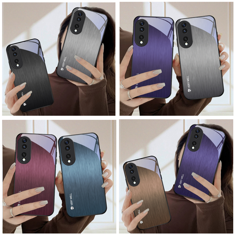 Minimally brushed metal For Ho - Phone Cases Metal ulasan dan harga