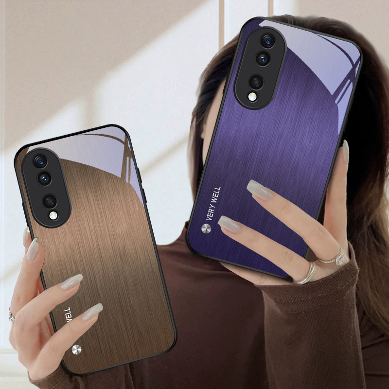 Minimally brushed metal For Ho - Phone Cases Metal ulasan dan harga
