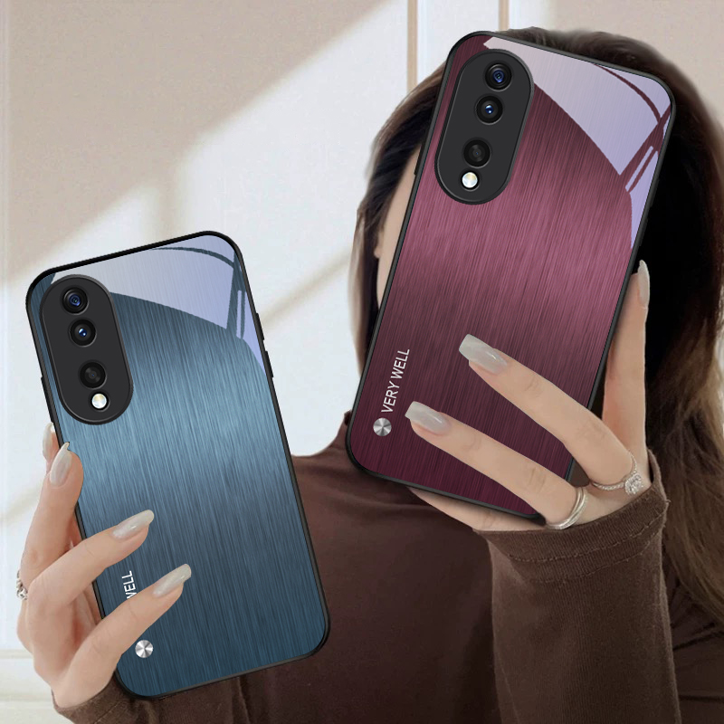Minimally brushed metal For Ho - Phone Cases Metal ulasan dan harga