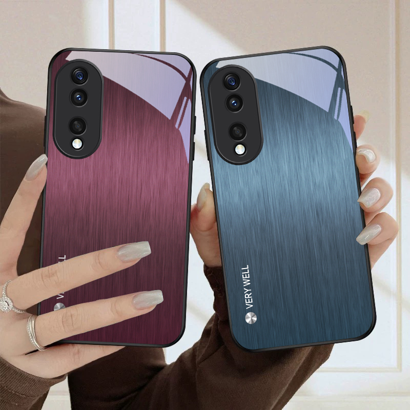 Minimally brushed metal For Ho - Phone Cases Metal ulasan dan harga