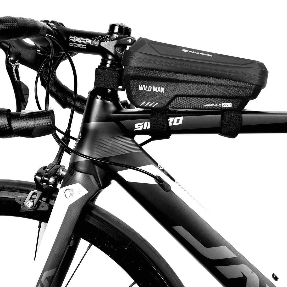 WILD MAN Bike Bag Front Cyclin - Phone Cases Youtube ulasan dan harga