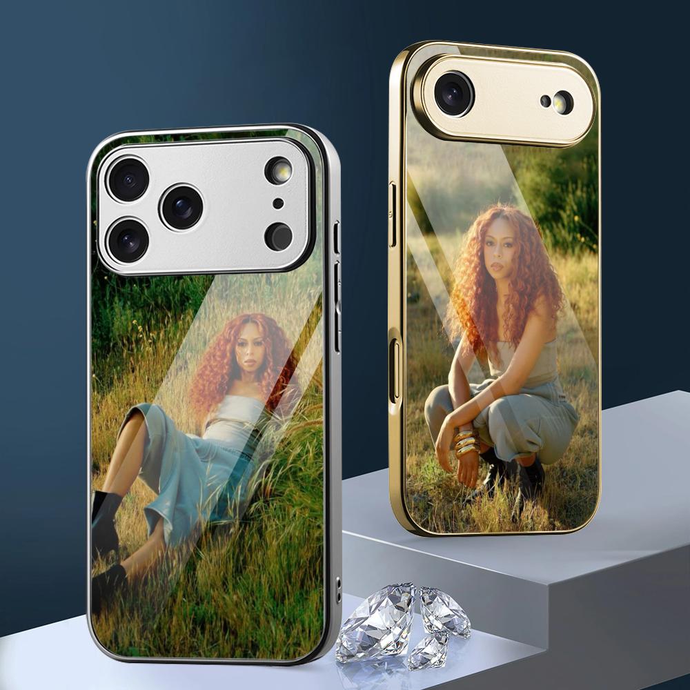 R-Ravyn L-Lenae Singer Phone C - Phone Cases Metal ulasan dan harga