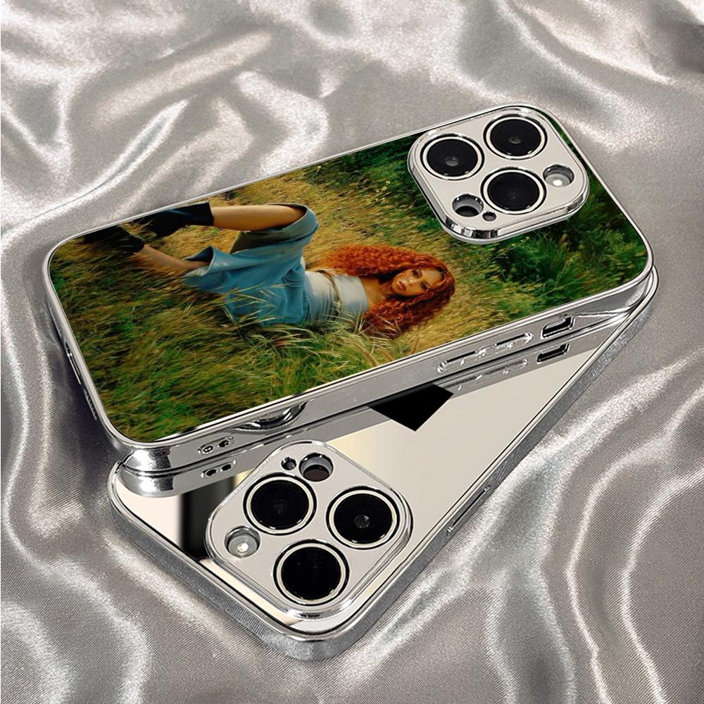 R-Ravyn L-Lenae Singer Phone C - Phone Cases Metal ulasan dan harga